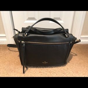 Abbot Ashby Place Crossbody Handbag Satchel.